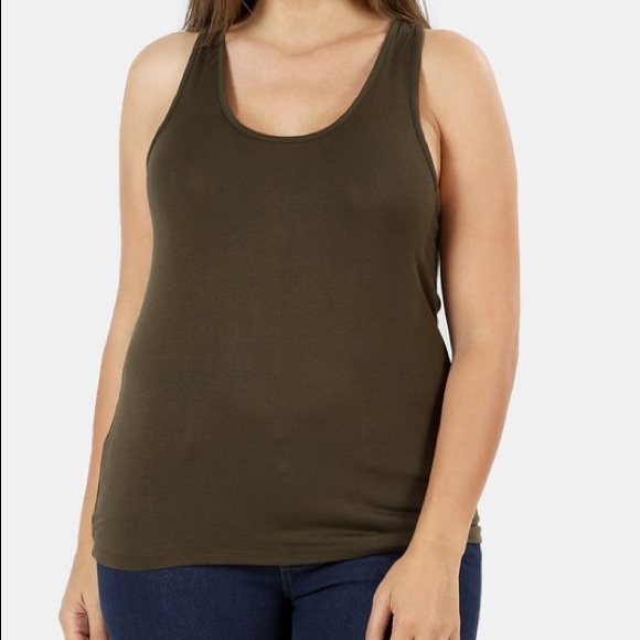 ALL 4!! Plus Size Razor Back Tee. - Picture 7 of 8